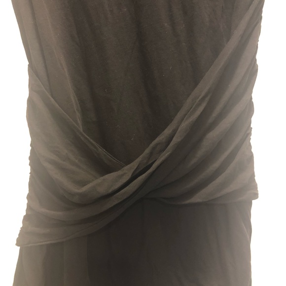 James Perse T-Shirt Dress Size 2 - Picture 4 of 6